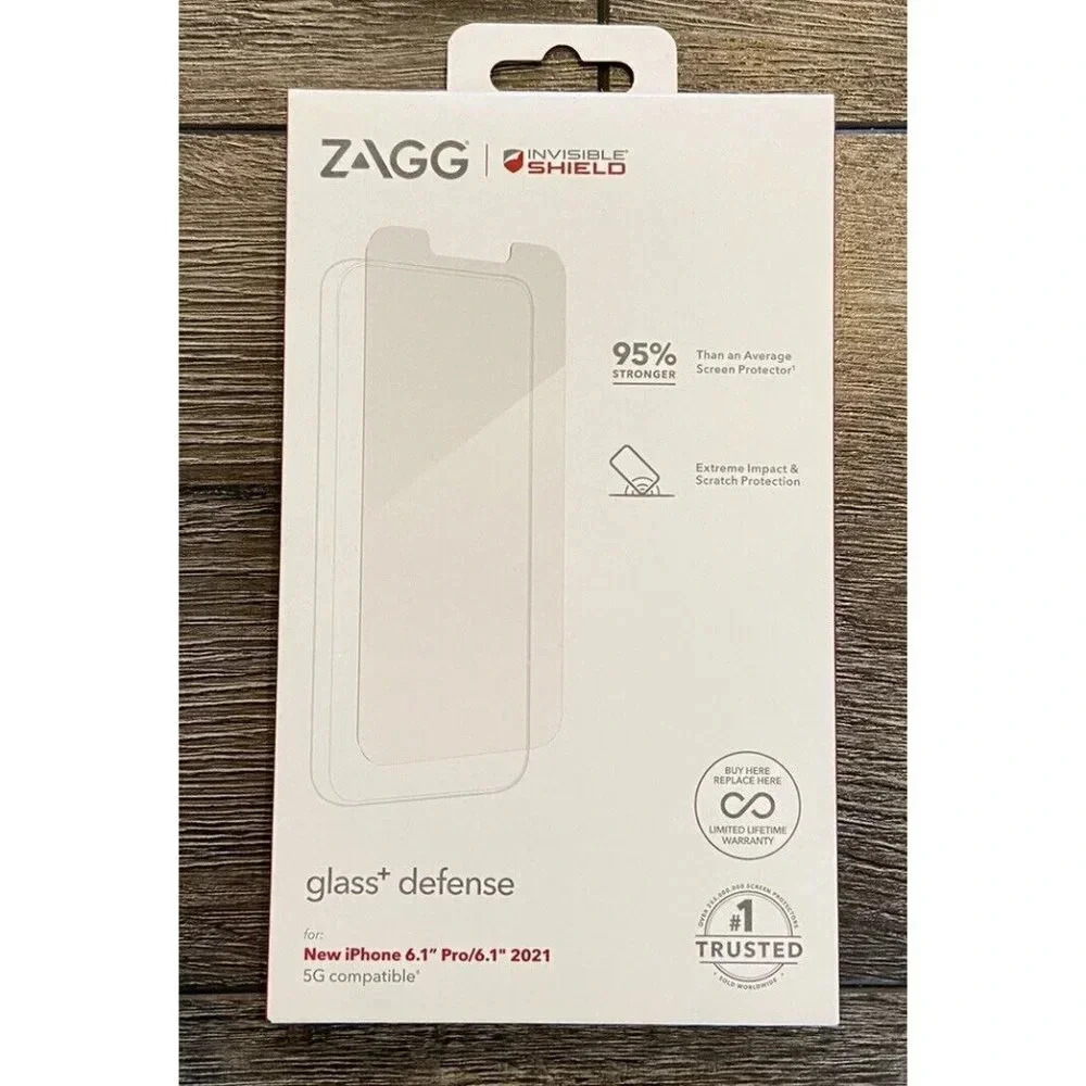 New Zagg Invisible Shield Screen Protector iPhone 6.1 Pro